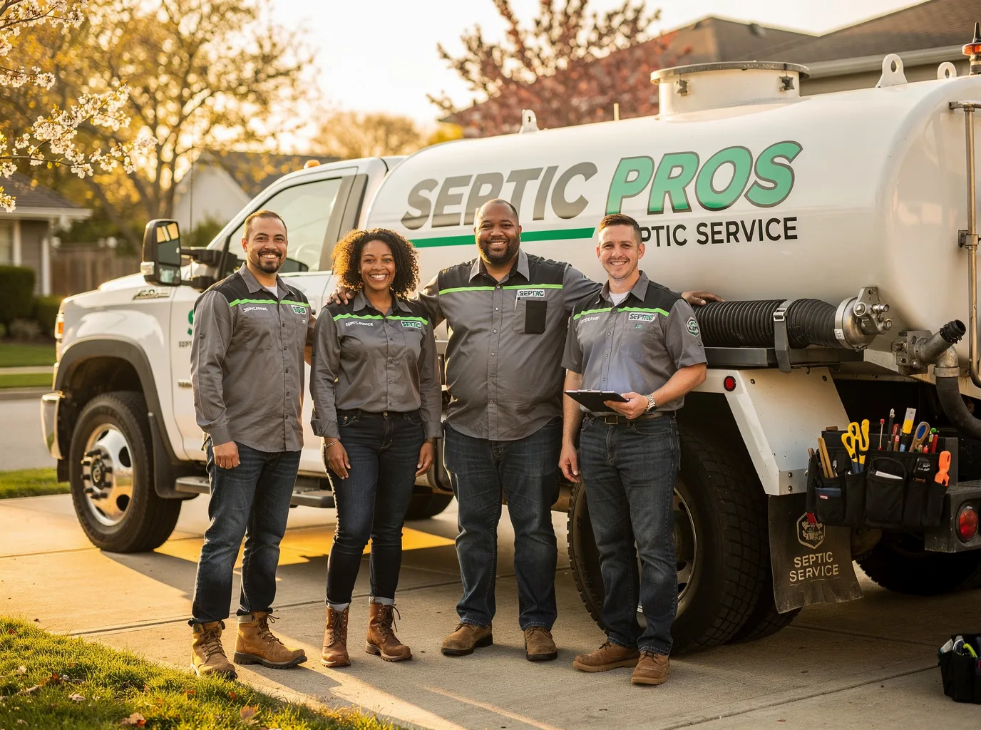 Septic Tank Pumping company in Frierson, LA