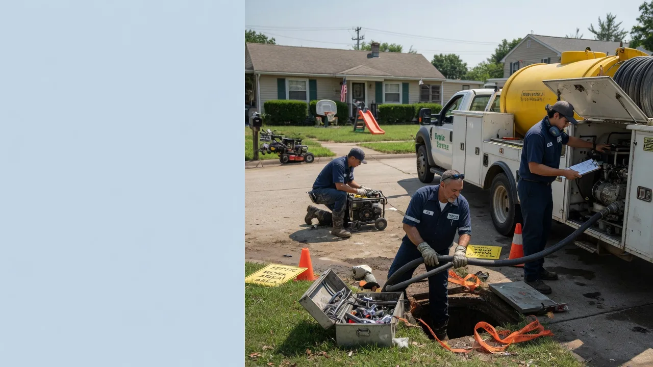 Septic Tank Pumping in Frierson, LA near me